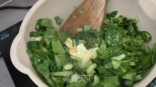 好吃不胖炒青菜的做法步骤：9