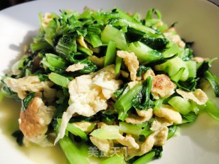 好吃不胖炒青菜的做法步骤：10
