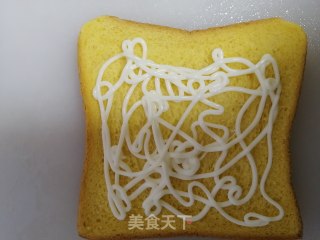 南瓜三明治的做法步骤：3