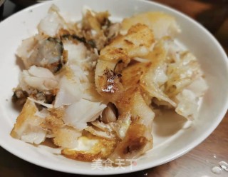 香煎马友鱼的做法步骤：6