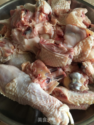 淮山蒸鸡的做法步骤：2
