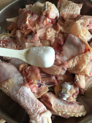 淮山蒸鸡的做法步骤：3