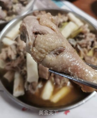 淮山蒸鸡的做法步骤：7