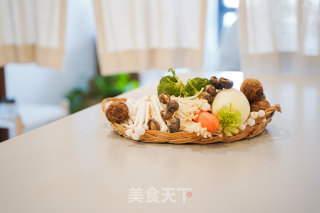 节气食养|清蒸白玉酿的做法步骤：1