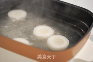 节气食养|清蒸白玉酿的做法步骤：3