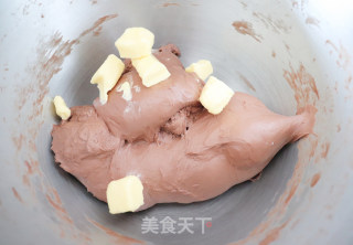 栗子面包的做法步骤：3