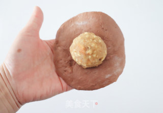 栗子面包的做法步骤：11