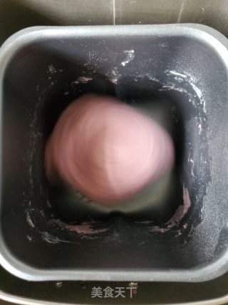 紫薯吐司面包的做法步骤：5