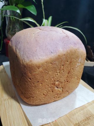 紫薯吐司面包的做法步骤：10