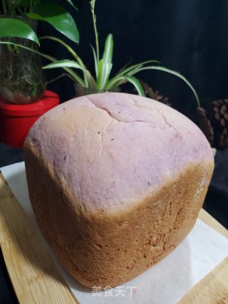 紫薯吐司面包的做法步骤：11