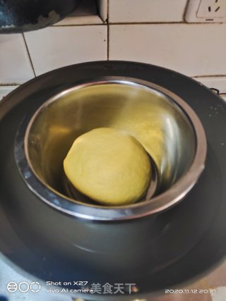 南瓜糯米红枣小汤圆的做法步骤：4