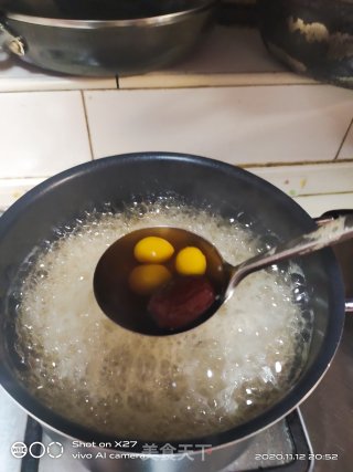 南瓜糯米红枣小汤圆的做法步骤：8