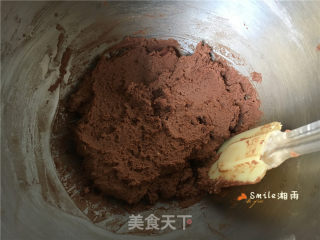 可可曲奇的做法步骤：7