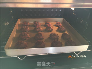 可可曲奇的做法步骤：10