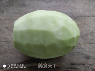 酸辣苤蓝丝的做法步骤：2