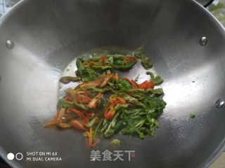 酸辣苤蓝丝的做法步骤：5