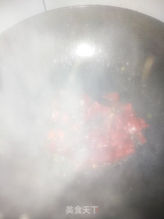 番茄油豆腐泡的做法步骤：5