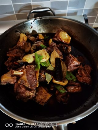 红酒炖大鹅的做法步骤：12