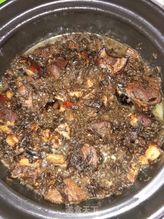 梅干菜肉包的做法步骤：1
