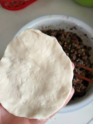 梅干菜肉包的做法步骤：9
