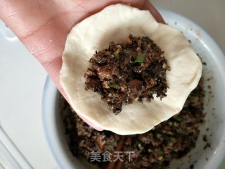 梅干菜肉包的做法步骤：10