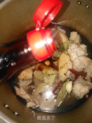 红烧排骨鸡翅的做法步骤：9
