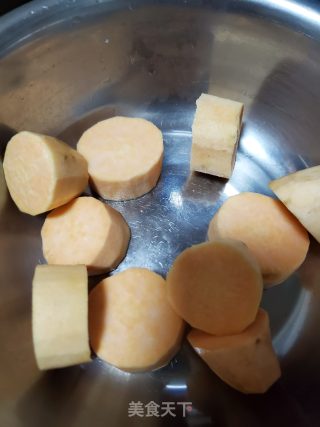 粗粮番薯粥的做法步骤：2
