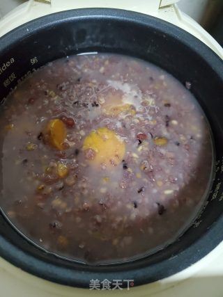 粗粮番薯粥的做法步骤：6
