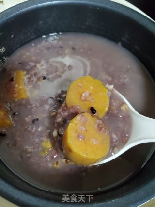 粗粮番薯粥的做法步骤：7