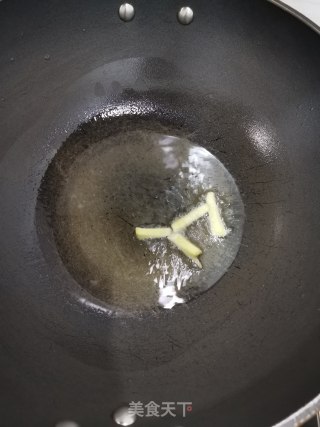 清炒咸菜的做法步骤：2