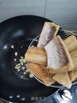 香煎鱼块的做法步骤：2
