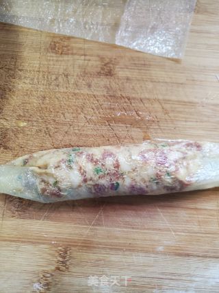 五香肉卷的做法步骤：9