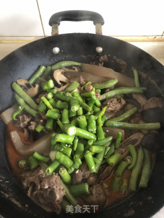 魔芋无筋豆烧鸭的做法步骤：6