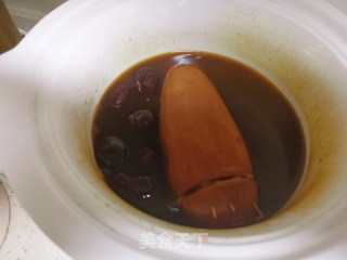 桂花红枣糯米藕的做法步骤：10