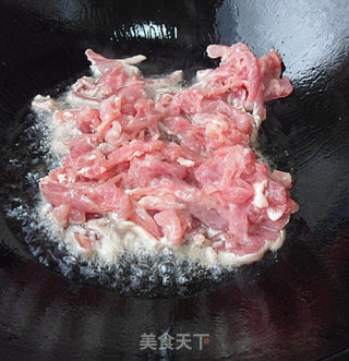 芫爆里脊的做法步骤：5