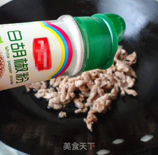芫爆里脊的做法步骤：9
