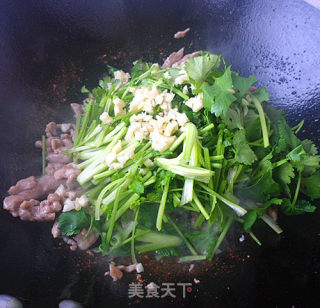 芫爆里脊的做法步骤：10
