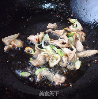 土豆青椒黄瓜片的做法步骤：3
