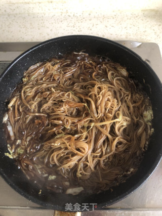 酱油白菜粉丝的做法步骤：4