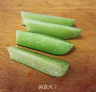 双色萝卜蘸酱的做法步骤：3