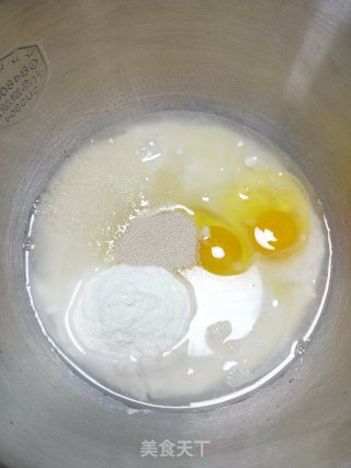 椰蓉小餐包的做法步骤：1