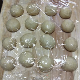 椰蓉小餐包的做法步骤：9