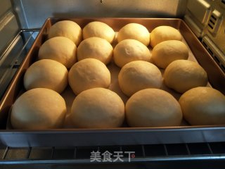 椰蓉小餐包的做法步骤：11