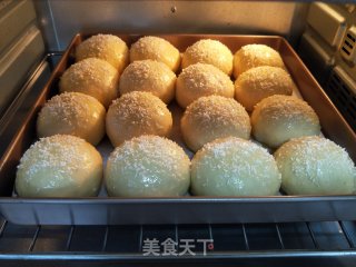 椰蓉小餐包的做法步骤：14
