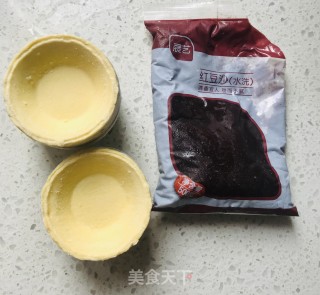 豆沙酥饼#初冬甜品#的做法步骤：1
