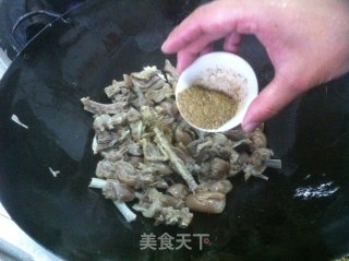 孜然羊排、羊肉（无辣）的做法步骤：7
