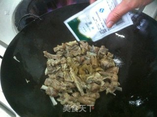 孜然羊排、羊肉（无辣）的做法步骤：8