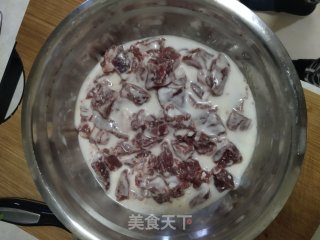 牛肉青椒肉段的做法步骤：4