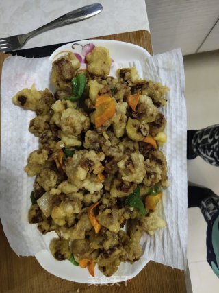 牛肉青椒肉段的做法步骤：7