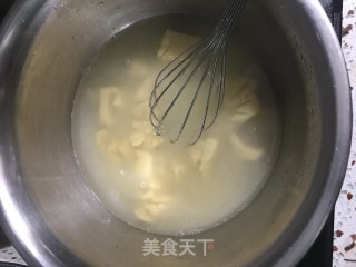 抹茶水羊羹的做法步骤：2